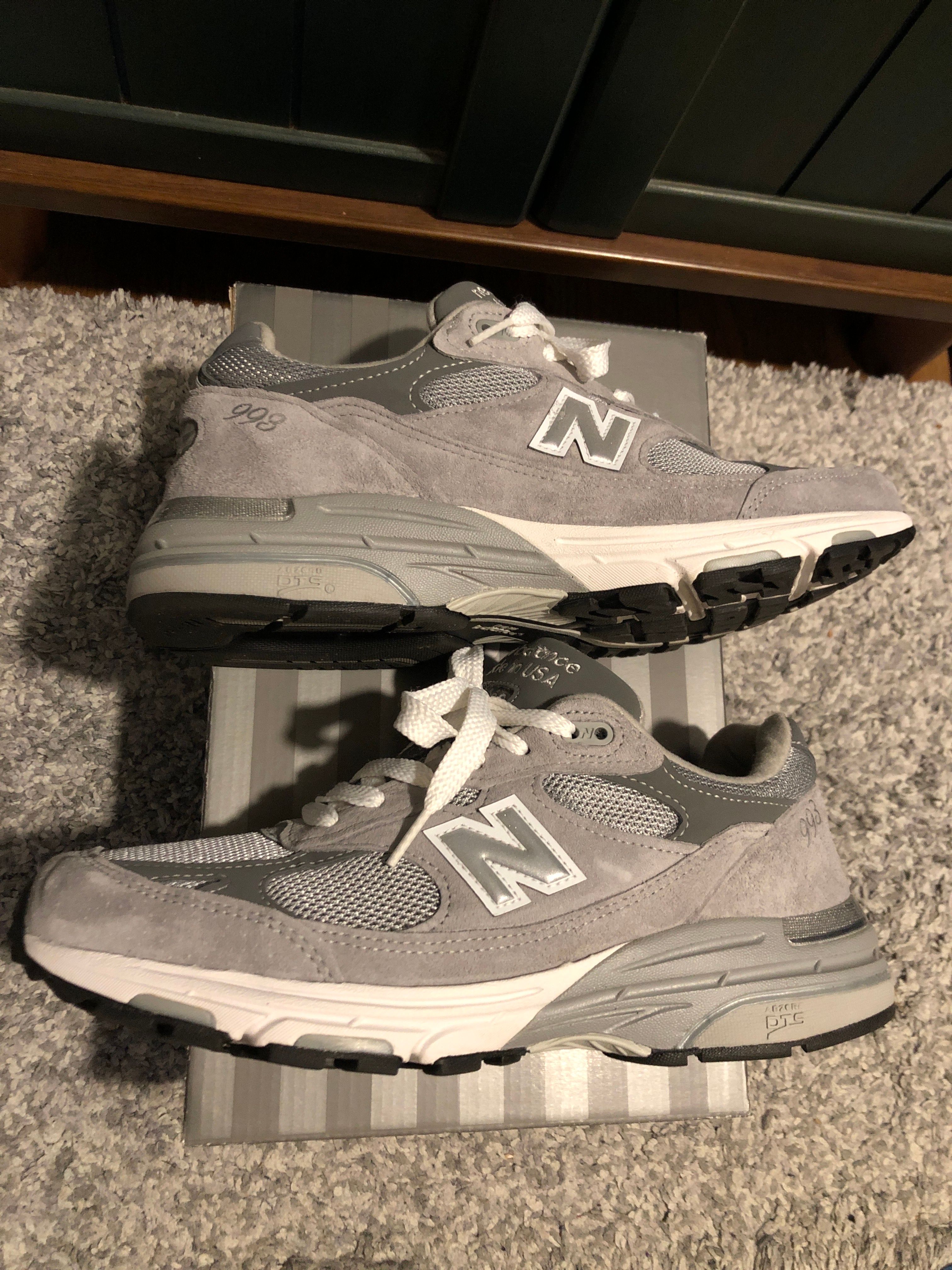 New Balance 993 "Gray"