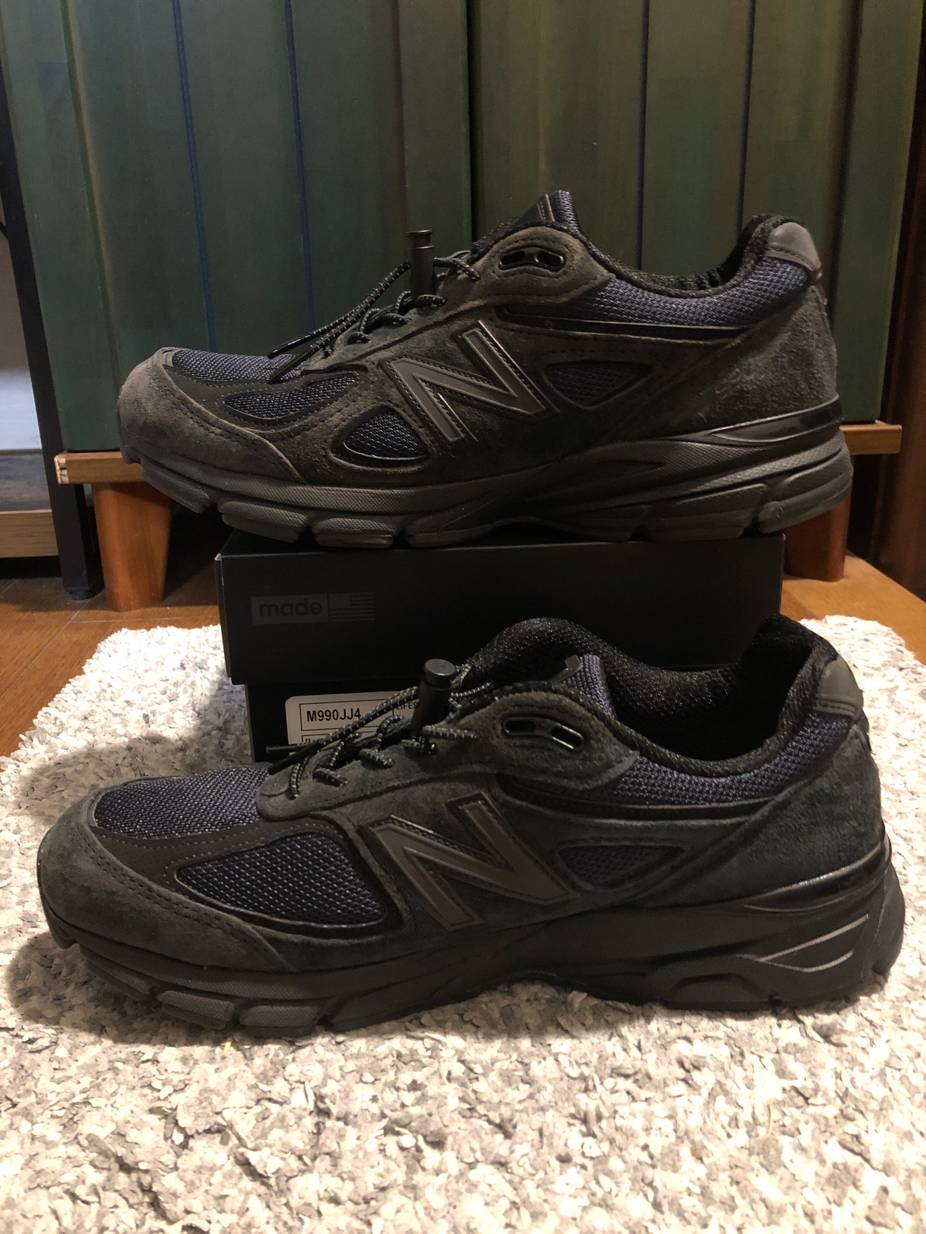 JJJJound × New Balance 990V4 "Navy"