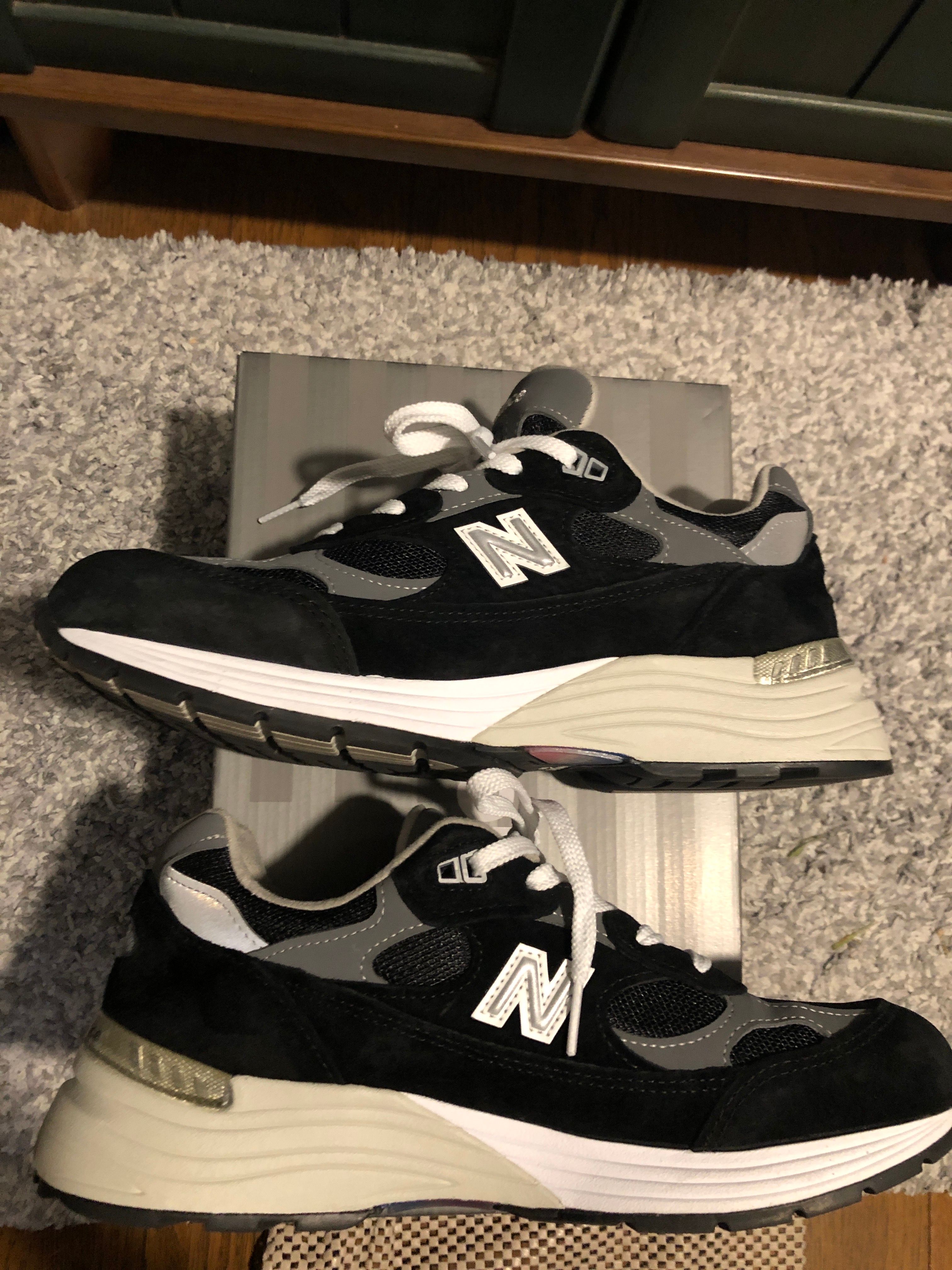 New Balance 992 "Black" (2021)