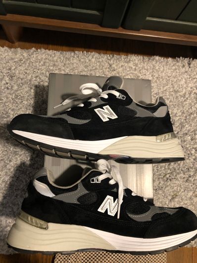 New Balance 992 "Black" (2021)