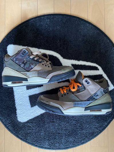 Nike Air Jordan 3 Retro "Patchwork"
