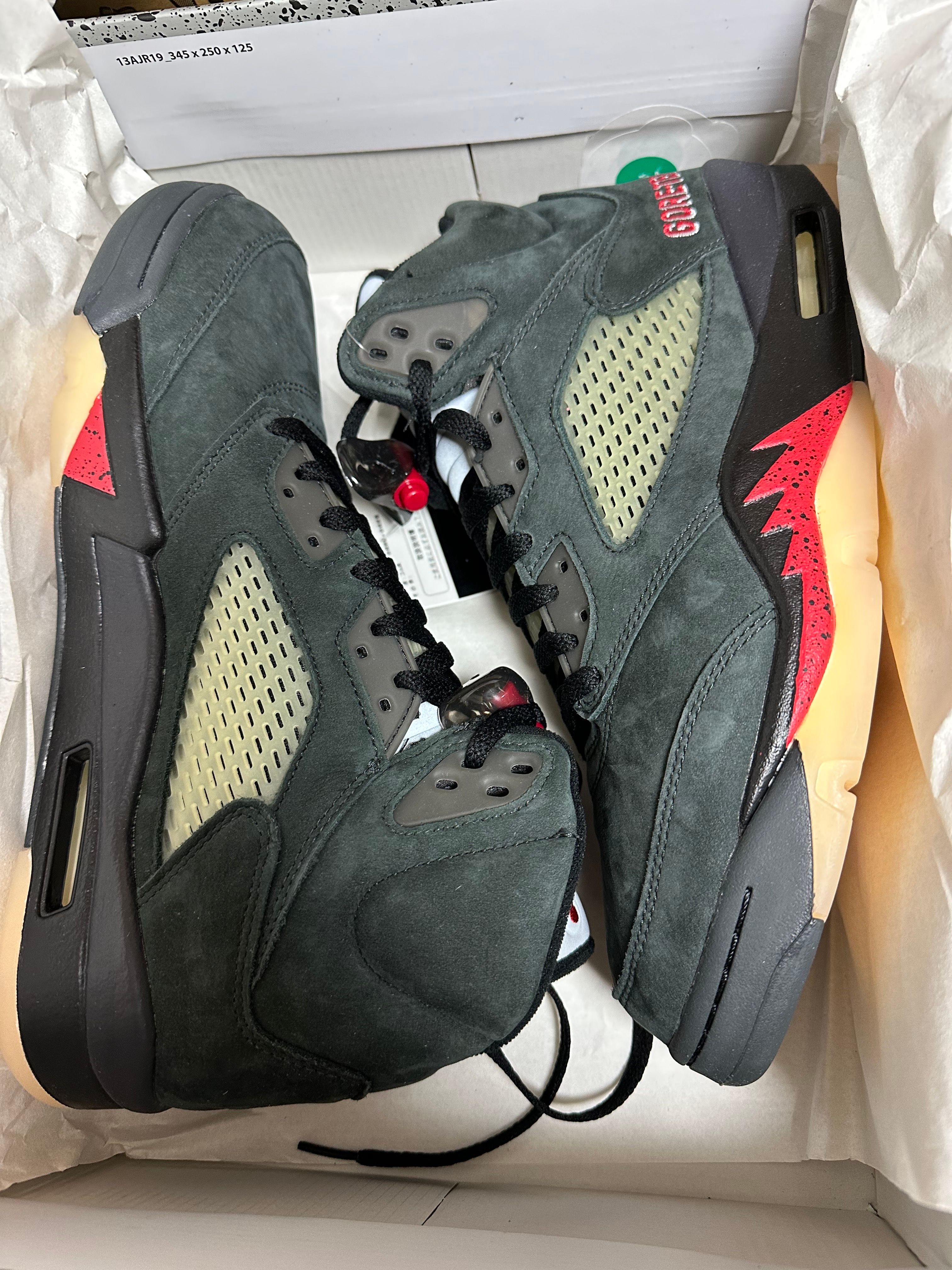 Nike Women's Air Jordan 5 Retro GORE-TEX "Off-Noir"