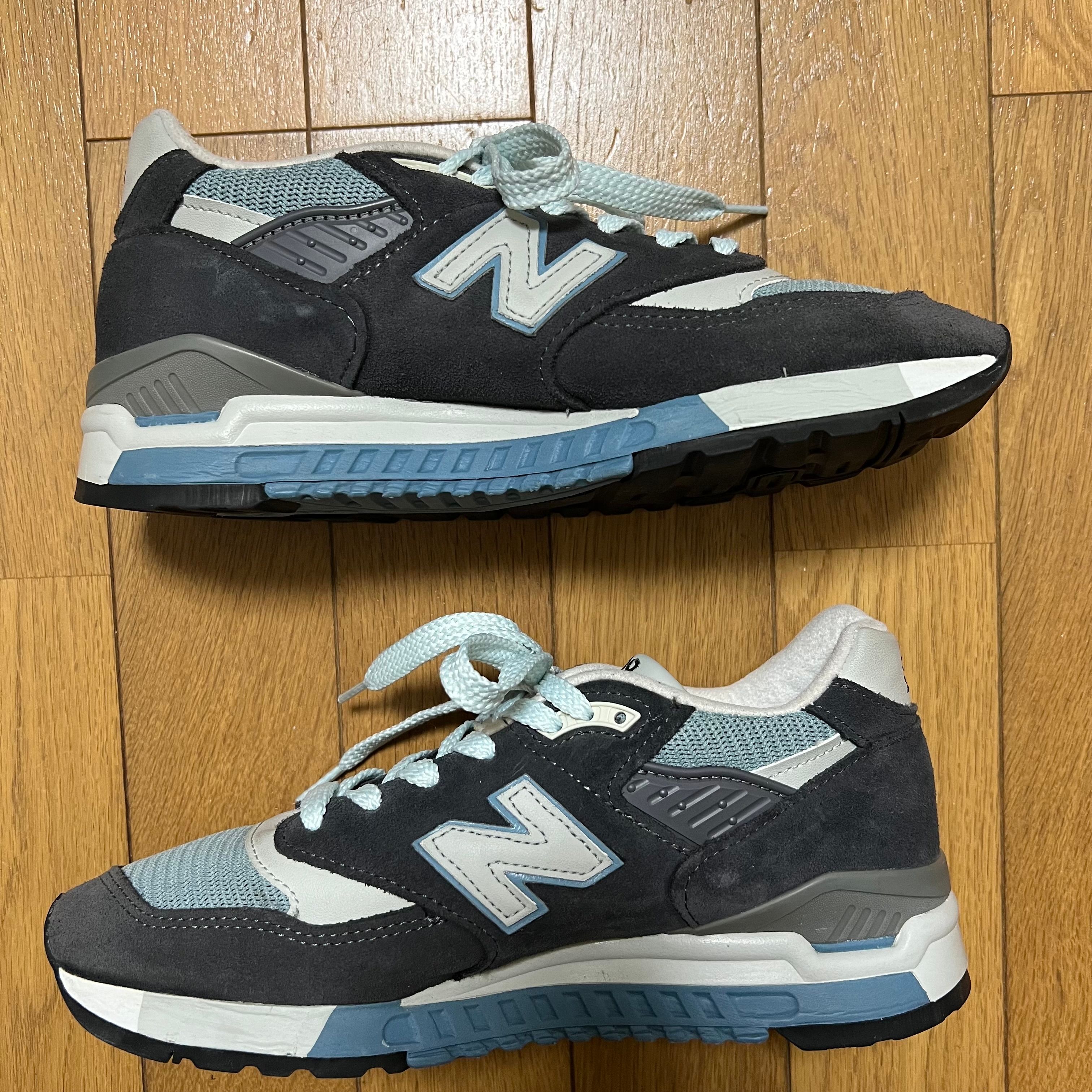 KITH × New Balance 998 "Steel Blue"
