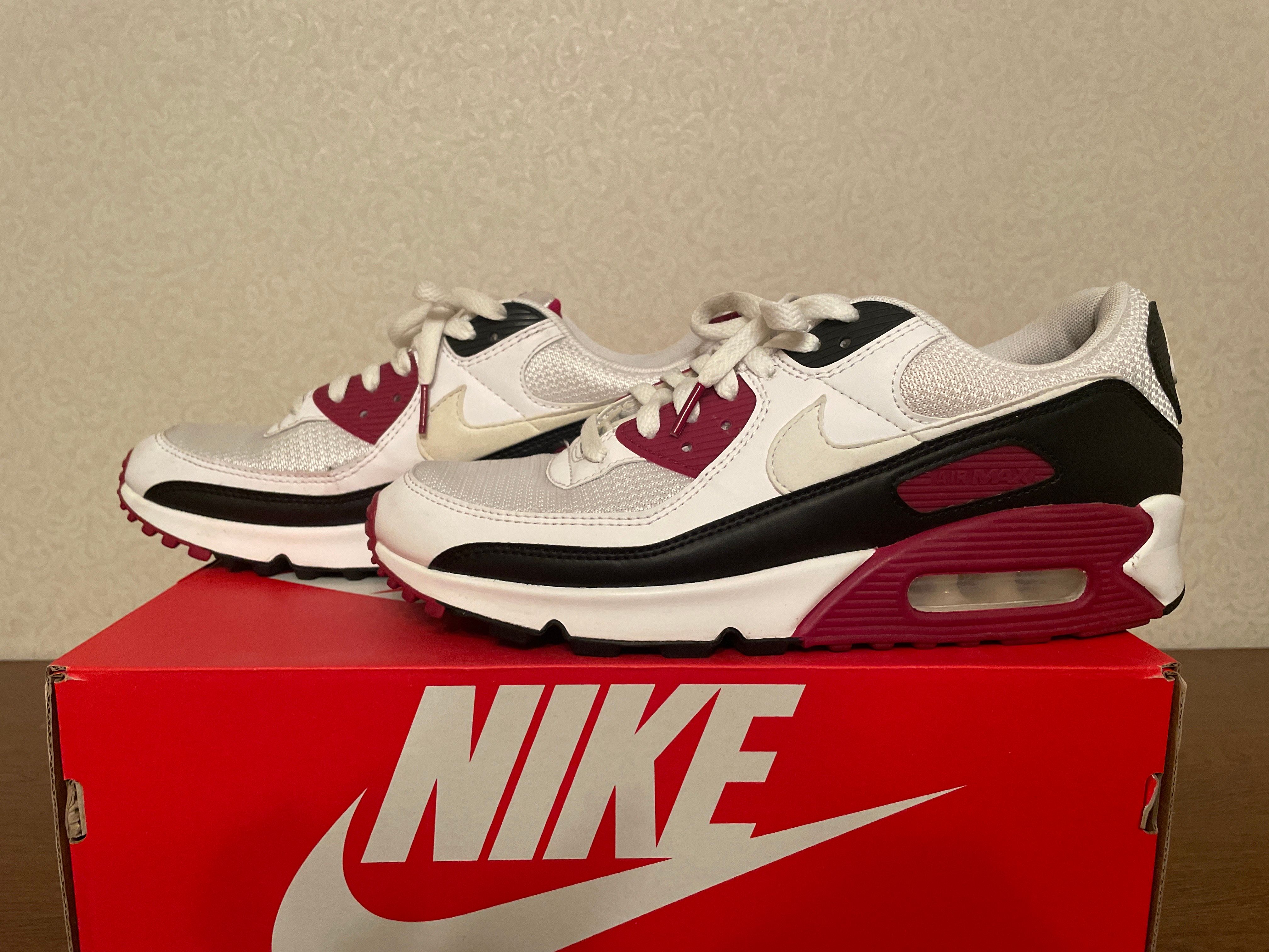 Nike Air Max 90 "Recraft New Maroon"