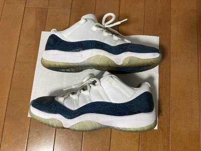 AIR JORDAN 11 LOW "SNAKESKIN"