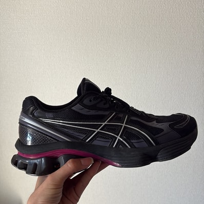 Asics Gel-Kinetic Fluent "Black"
