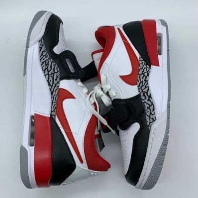 Nike Air Jordan Legacy 312 Low "Black Toe"