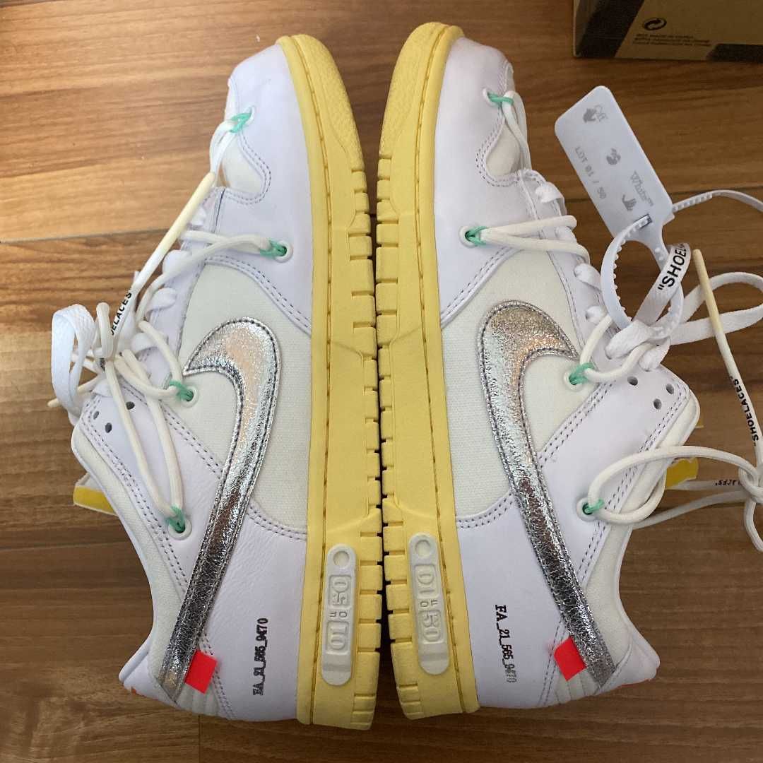 Off-White × Nike Dunk Low 1 of 50 "Lot.1"
