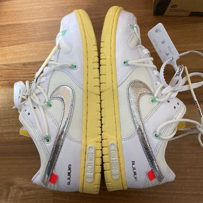 Off-White × Nike Dunk Low 1 of 50 "Lot.1"