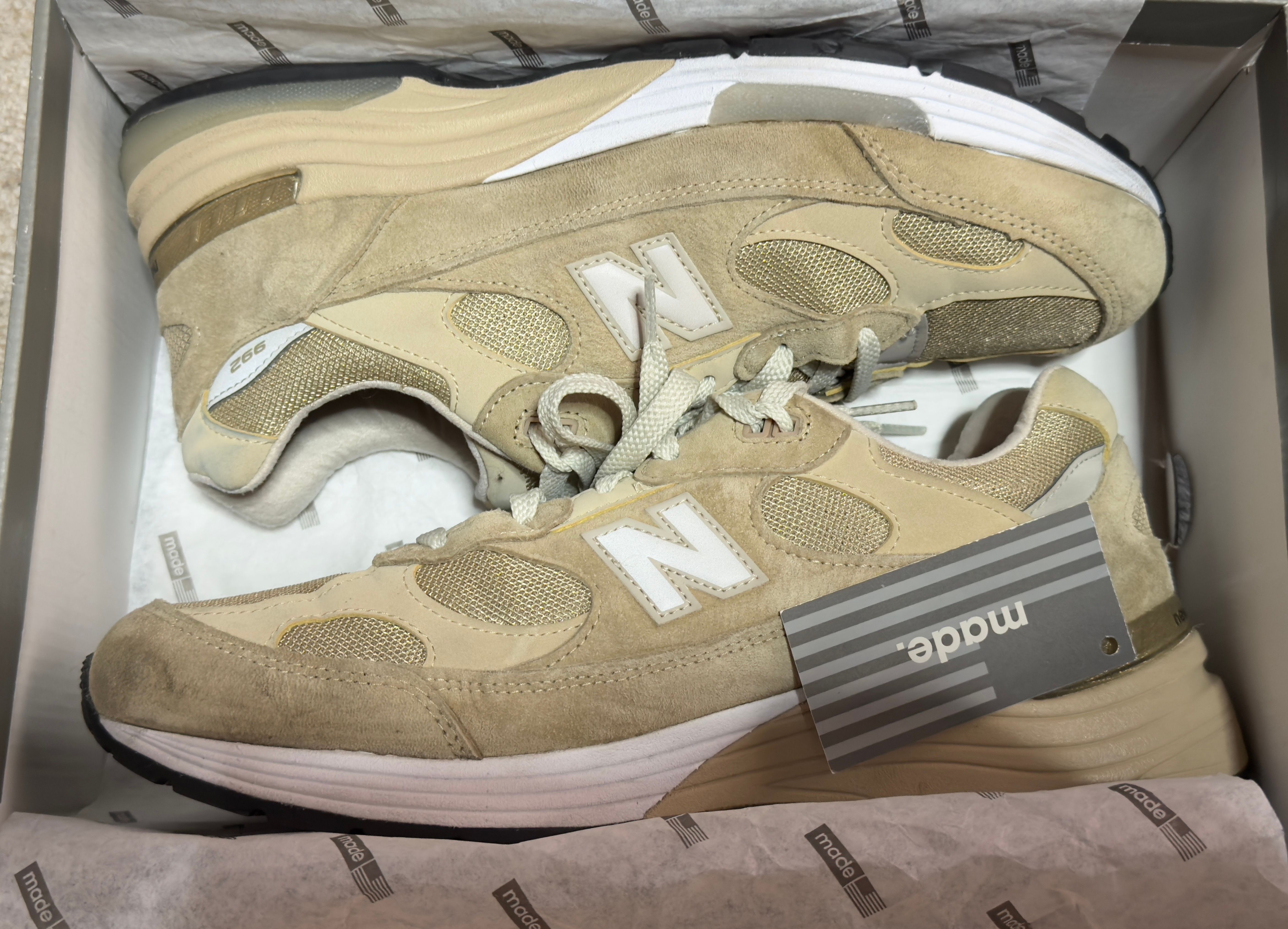 New Balance 992 "Tan"