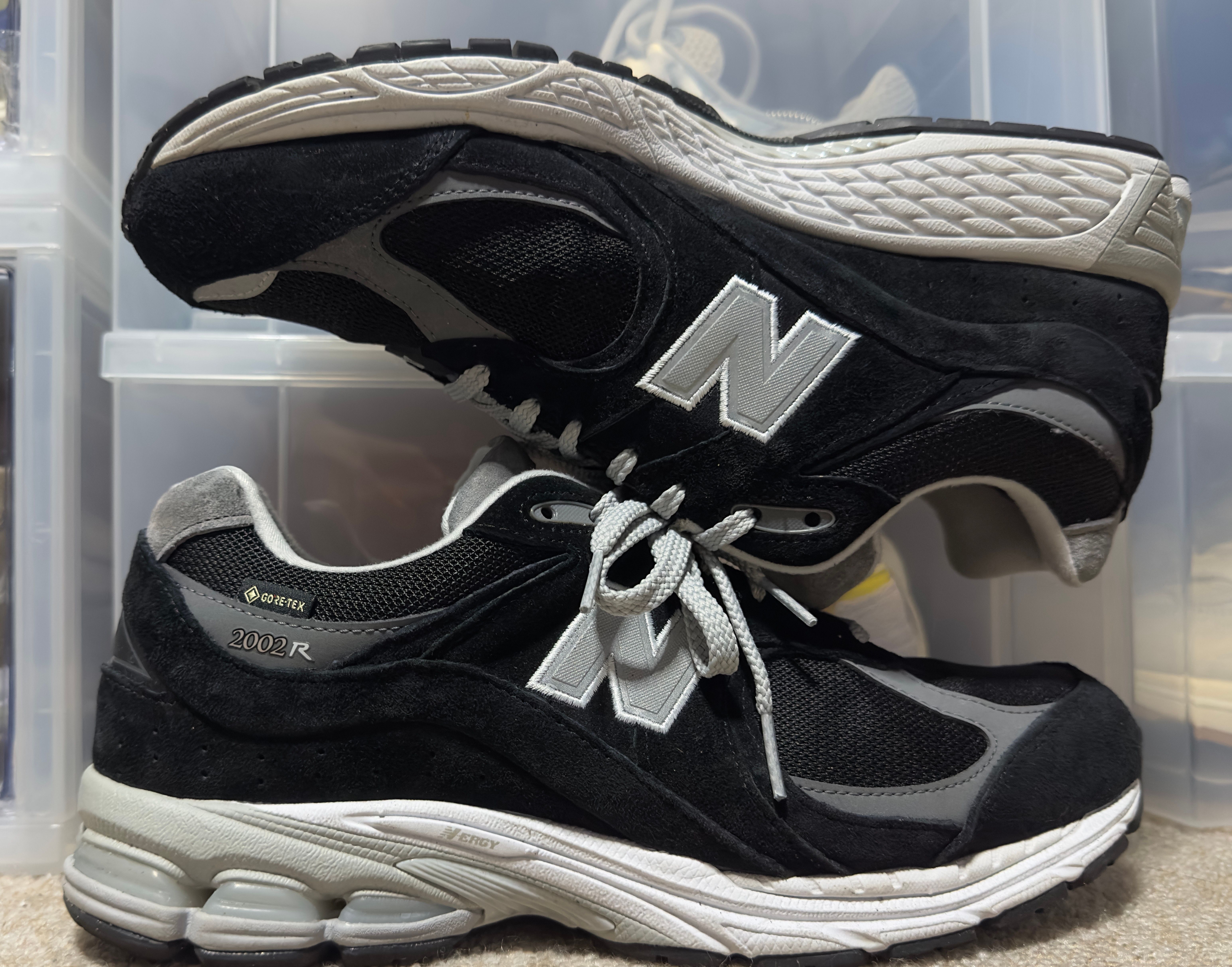 New Balance 2002R GORE-TEX "Black/Gray"