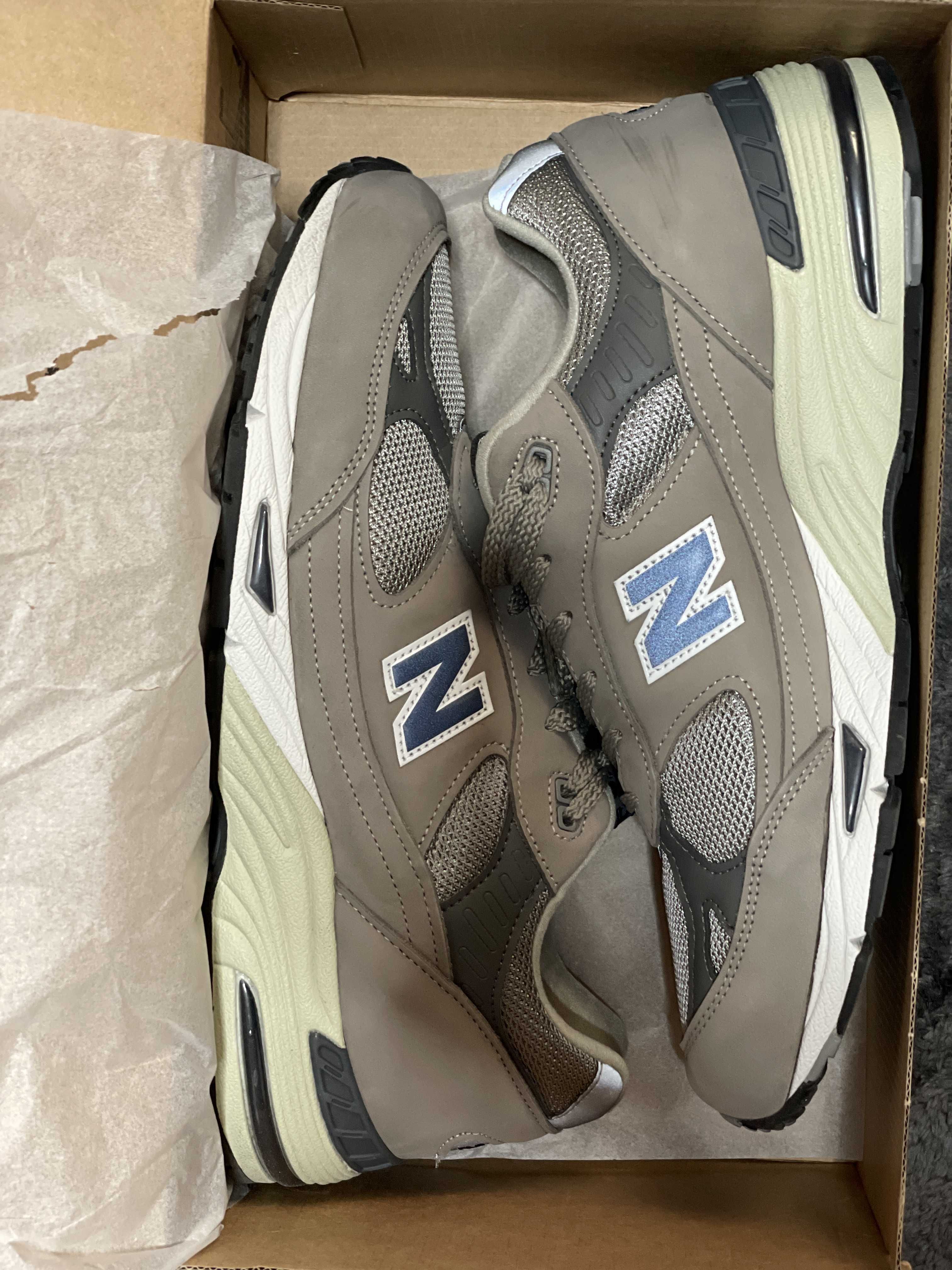 New Balance M991 20TH Anniversary "Grey"