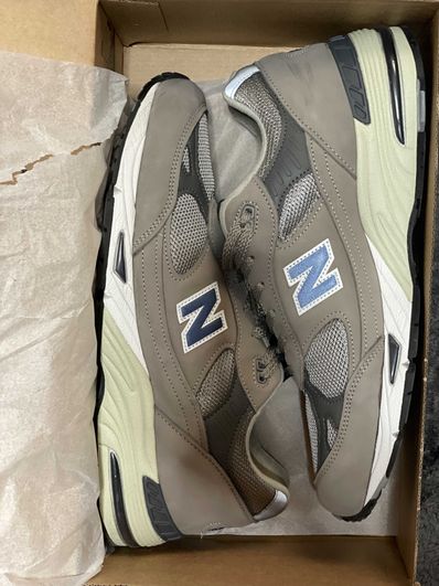 New Balance M991 20TH Anniversary "Grey"
