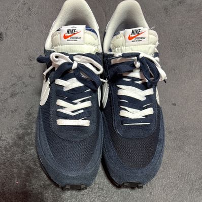 Fragment × sacai × Nike LD Waffle "Blackended Blue"