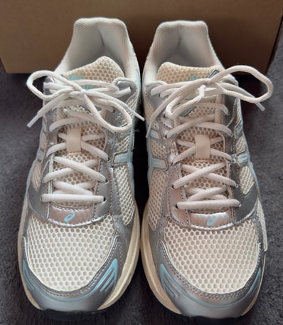 KITH × Asics Gel-1130 "Cream/Starlight Blue" (1201A956-101)