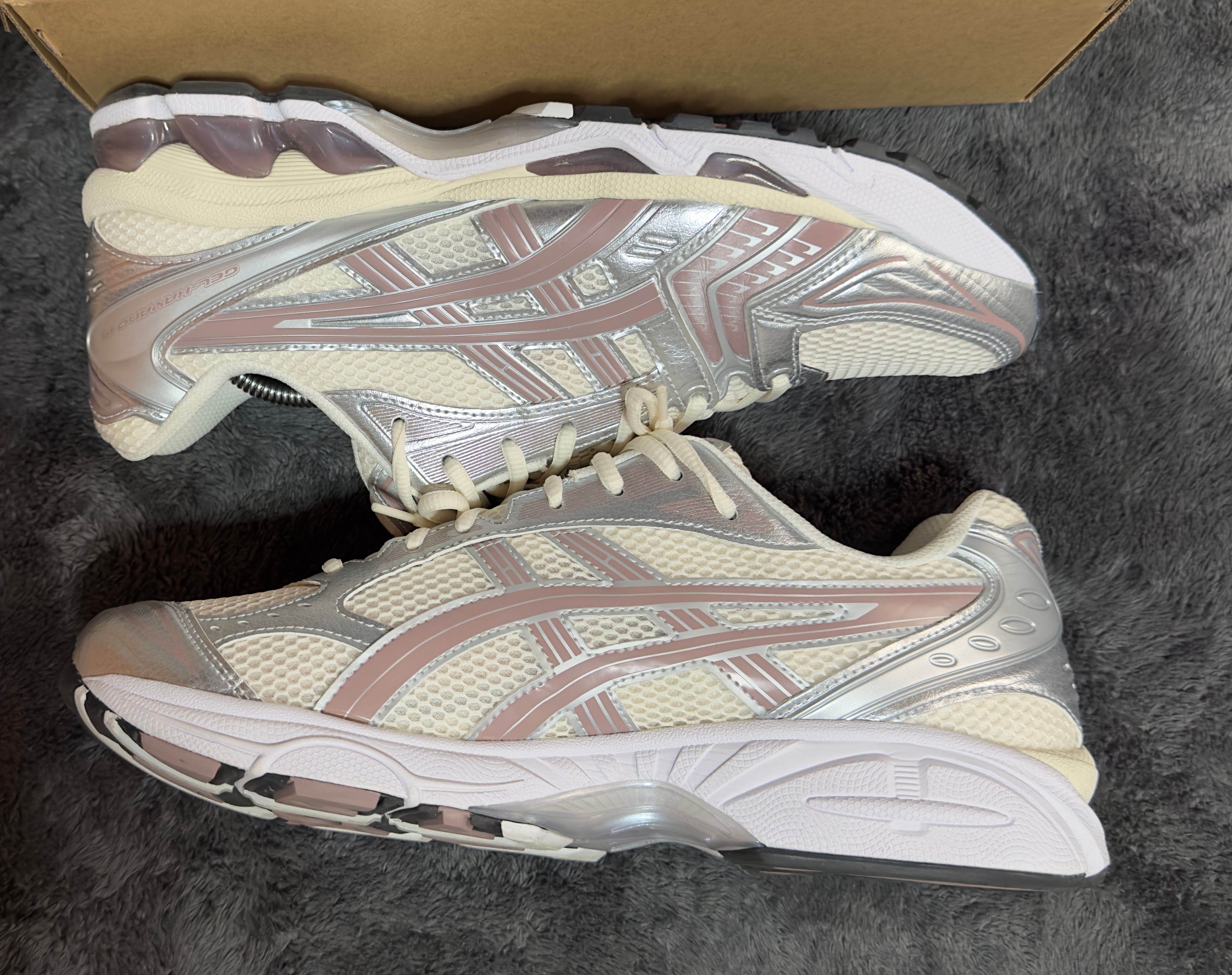 KITH × Asics Gel-Kayano 14 "Cream/Antler"