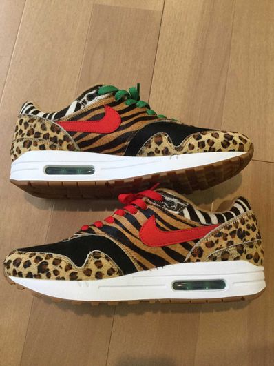 atmos × Nike Air Max 1 DLX "Animal Pack/Safari"