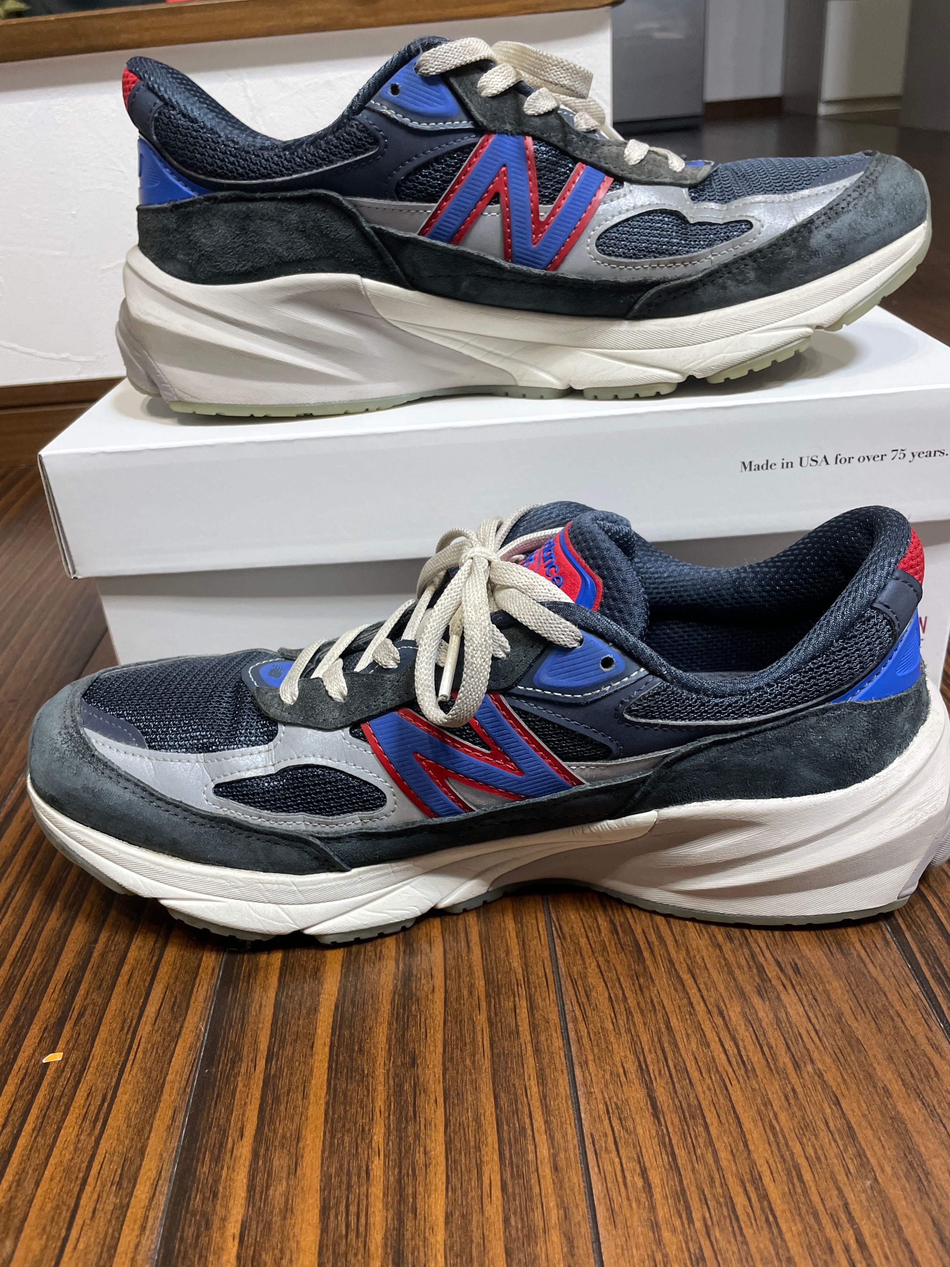 KITH × New Balance 990V6 Madison Square Garden "Navy"