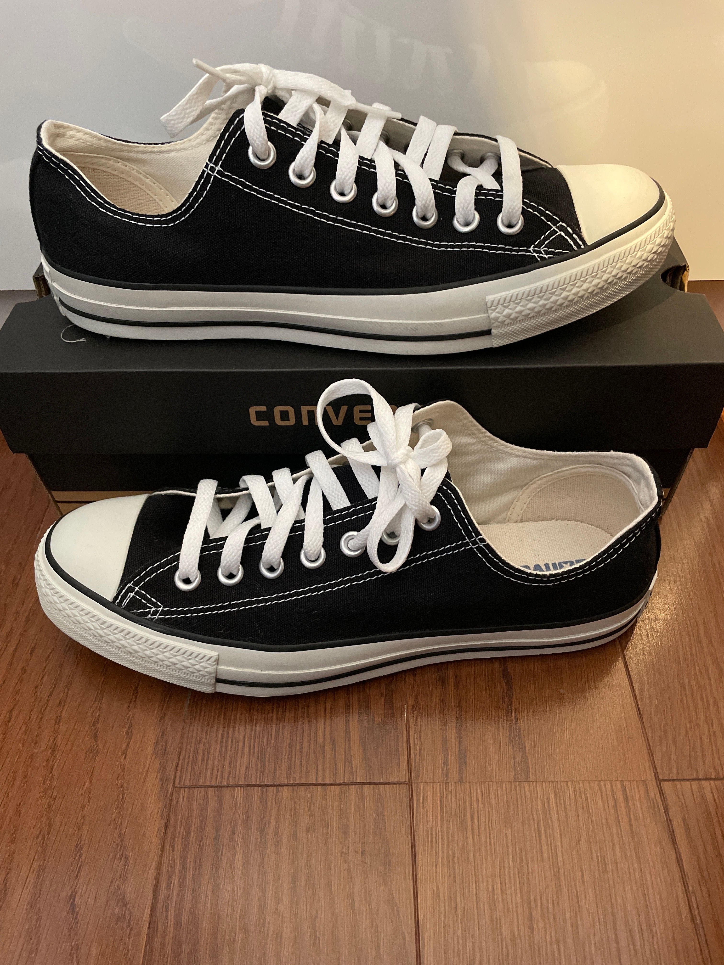 Converse Canvas All Star Ox "Black"