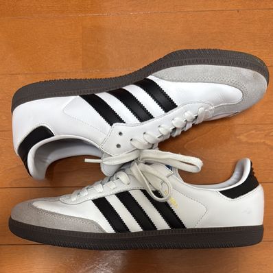 adidas Samba OG "Cloud White/Core Black"