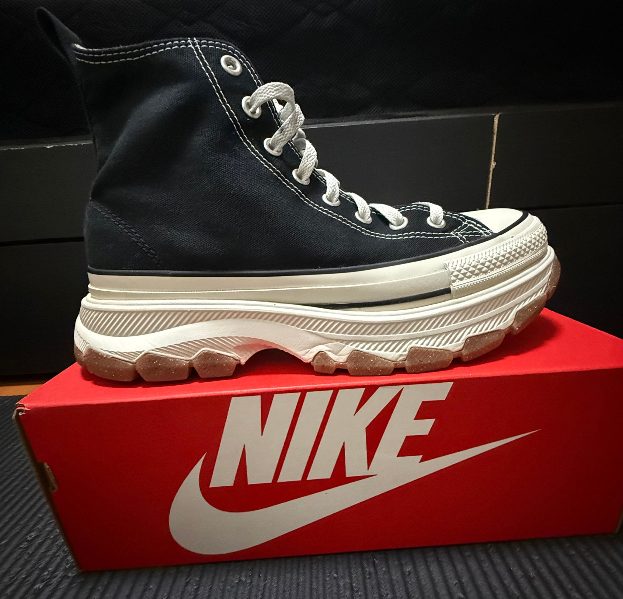 Converse All Star (R) Trekwave Hi "Black"
