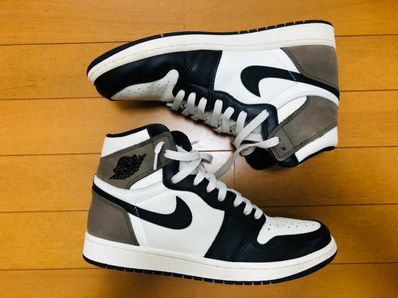 Nike Air Jordan 1 High OG "Sail/Dark Mocha/Black"