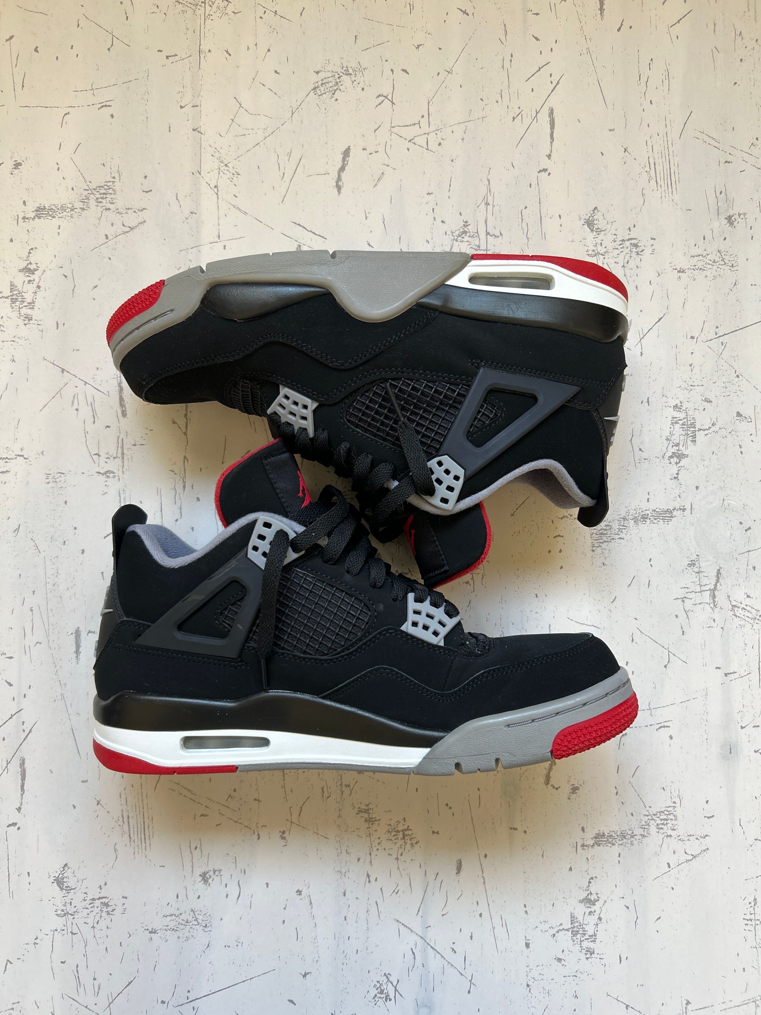 Nike Air Jordan 4 Retro "Bred" (2019)  