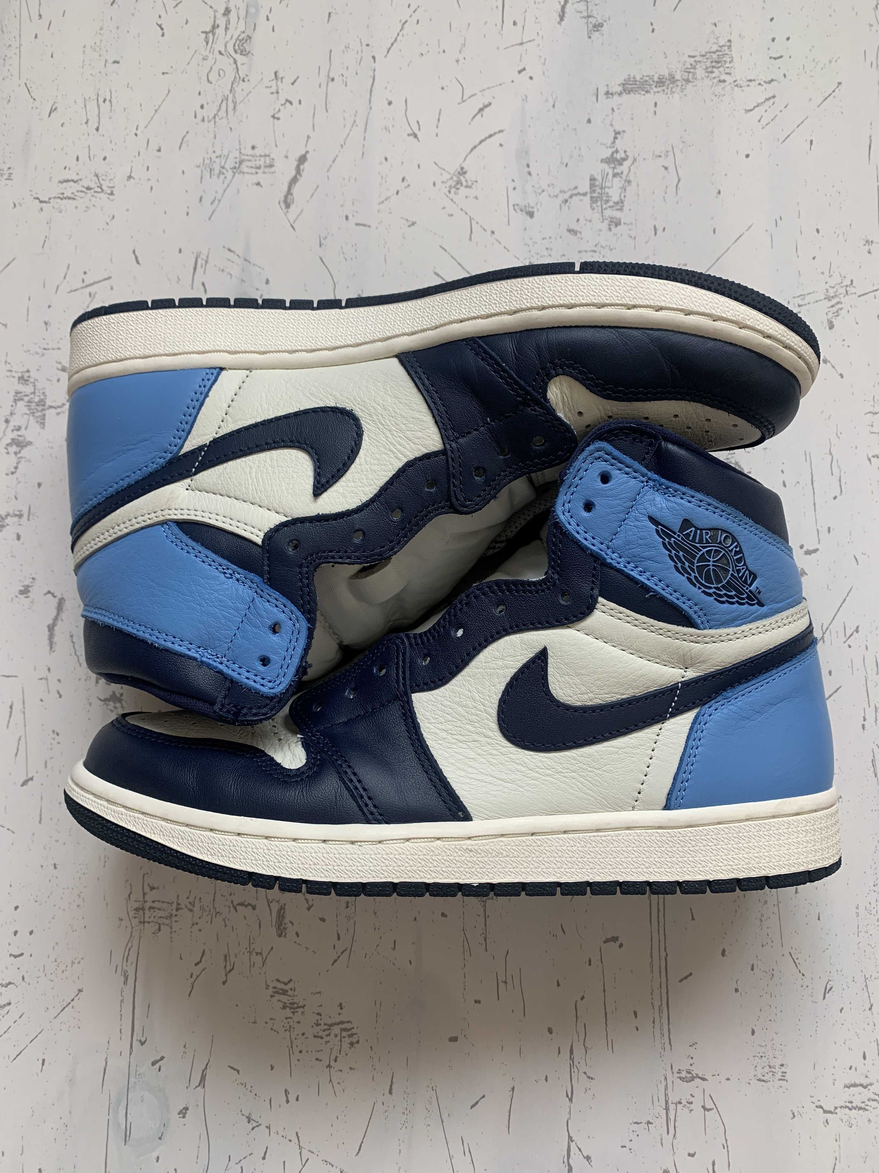 Nike Air Jordan 1 Retro High OG "Obsidian/University Blue"