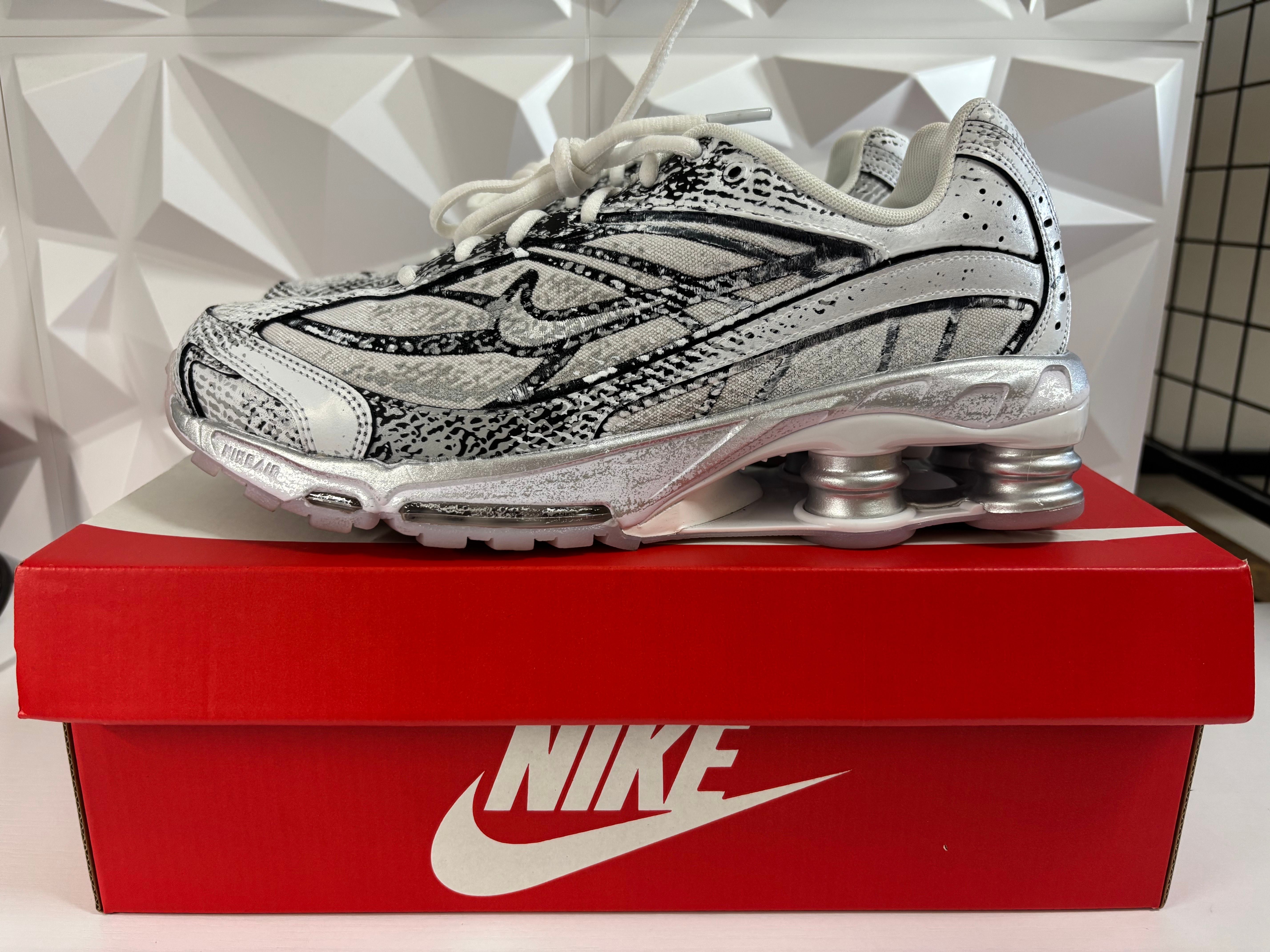 Nike Shox Ride 2 "White/Metallic Platinum/Black/Flat Gold"