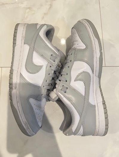 Nike Dunk Low "Grey Fog"