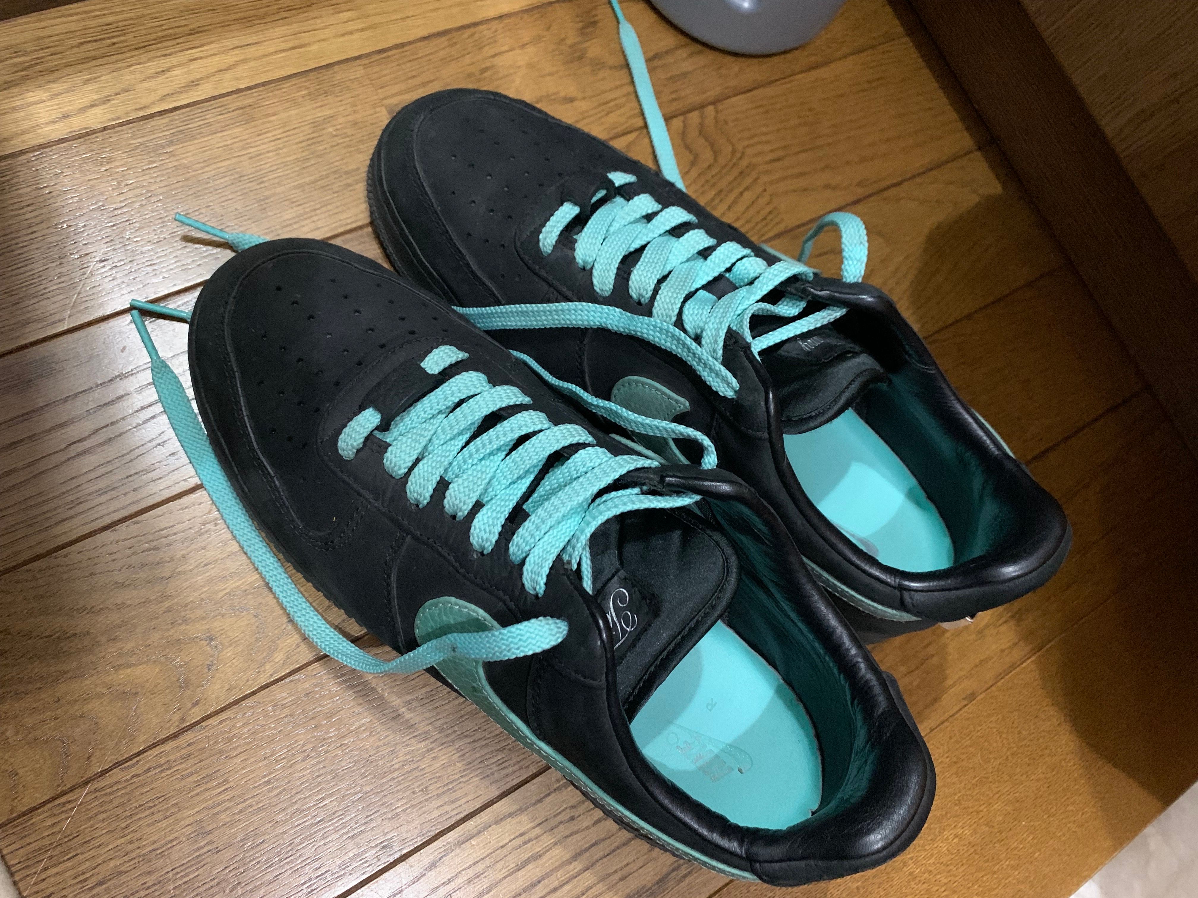 Tiffany & Co. × Nike Air Force 1 Low "1837"