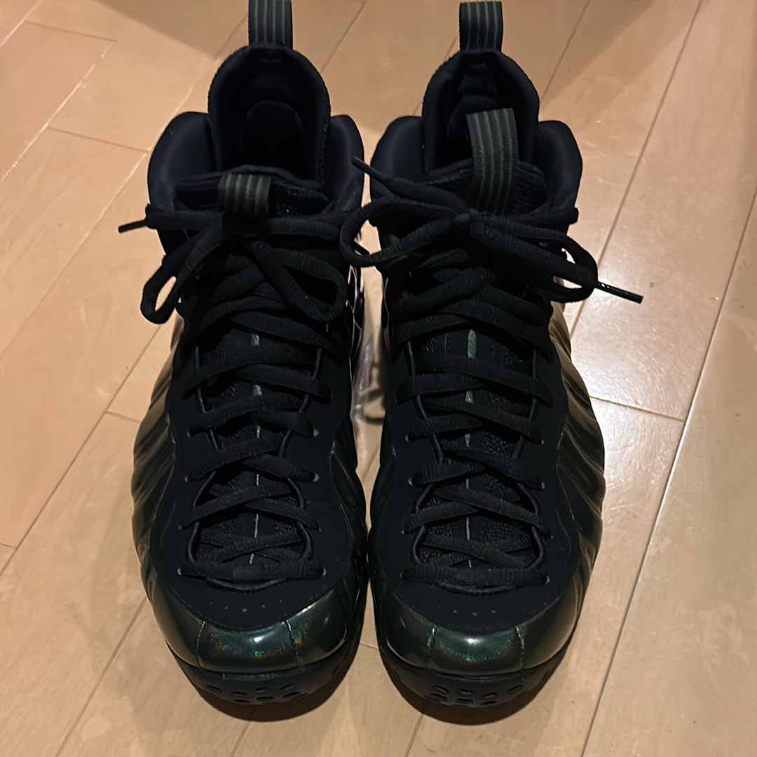 ナイキ エアフォームポジット ワン "レギオン グリーン"