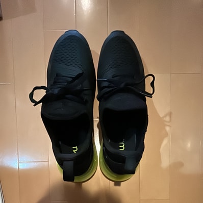NIKE AIR MAX 270 FEEL BIG AIR "GREEN"
