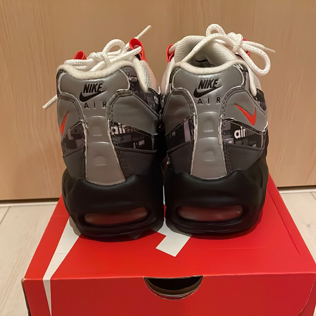 atmos × Nike Air Max 95 "Red We Love Nike"