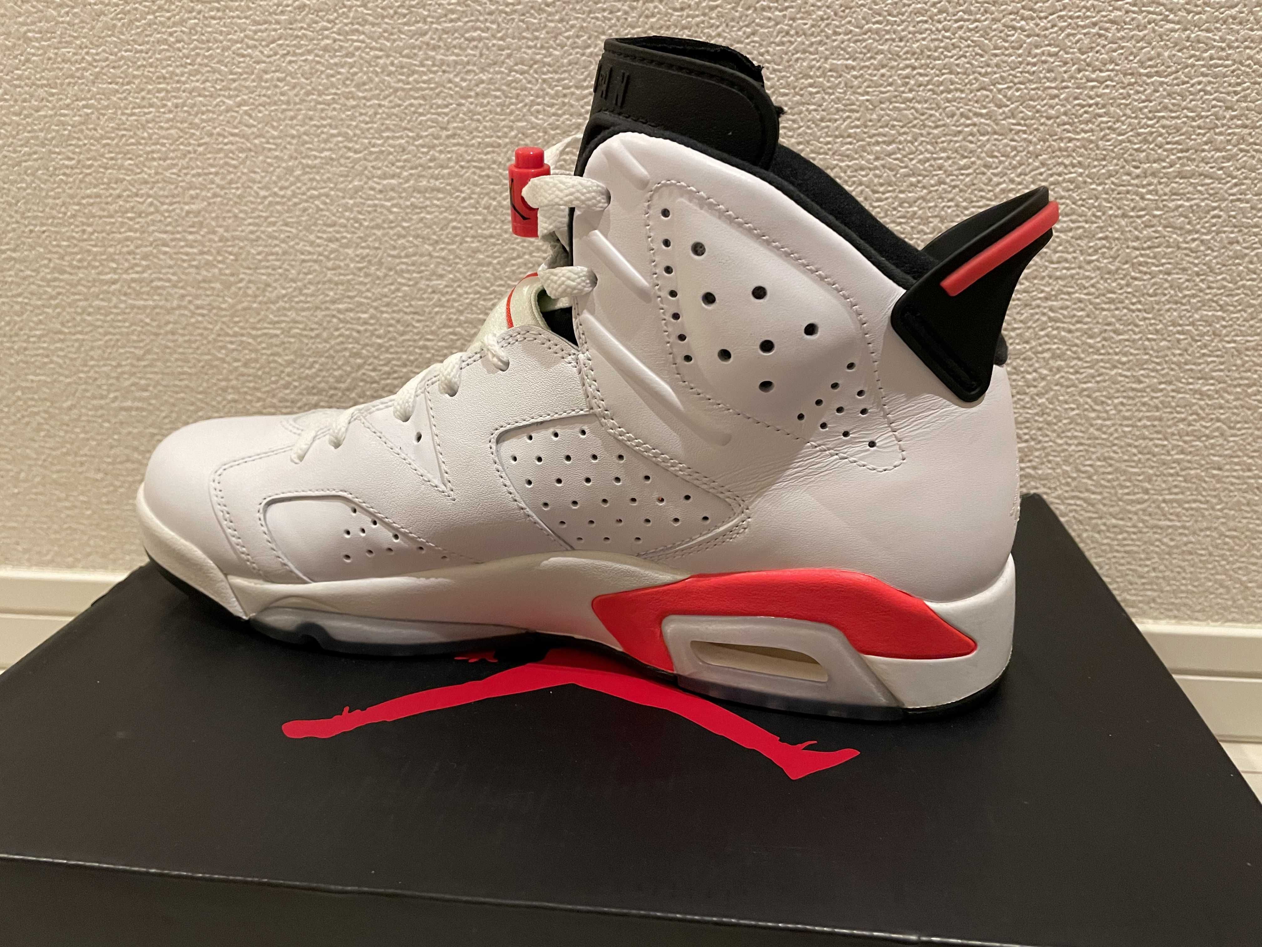 Nike Air Jordan 6 Retro "White / Infra Red" (2014)