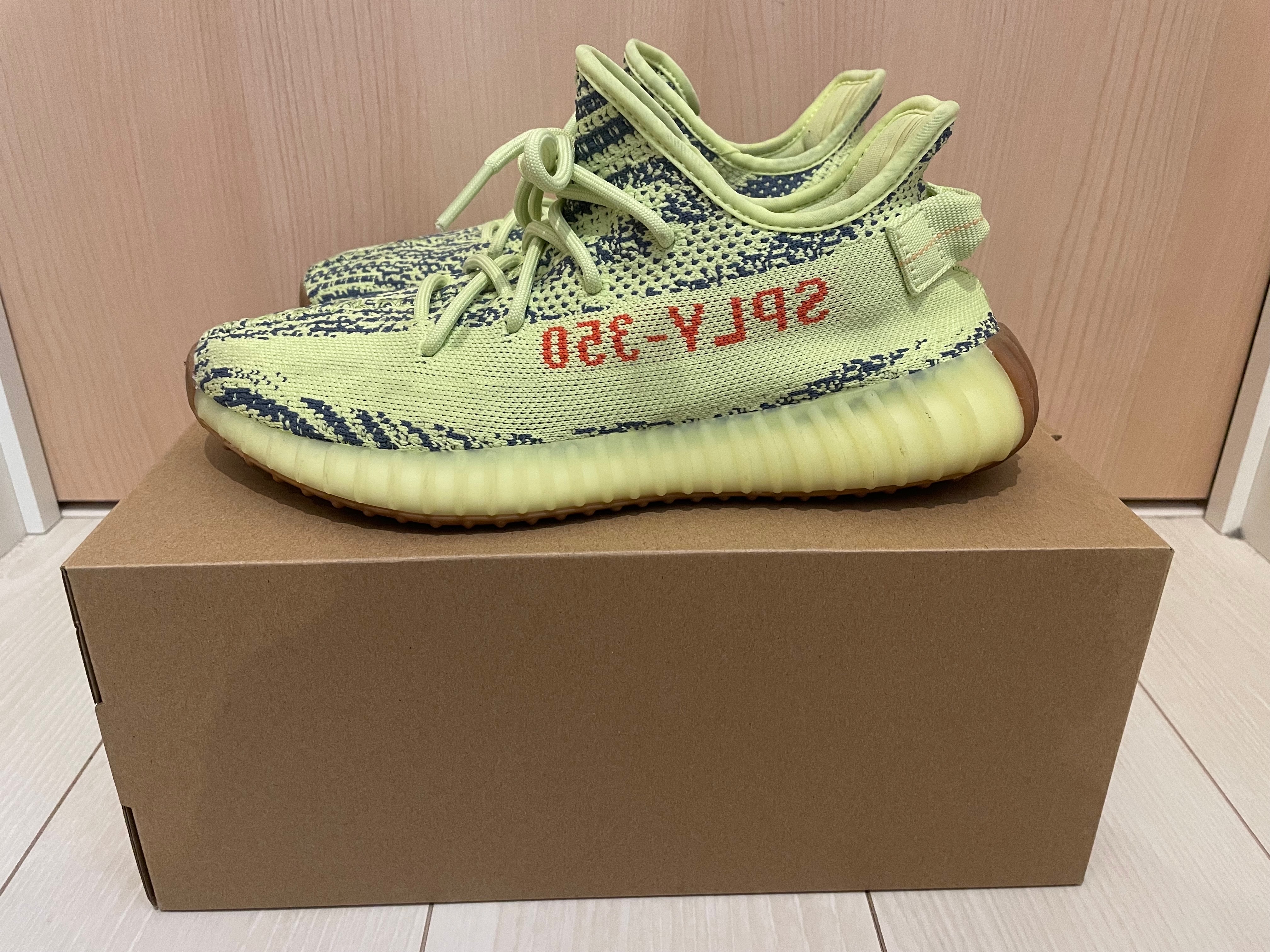 adidas Yeezy Boost 350 V2 "Semi Frozen Yellow"
