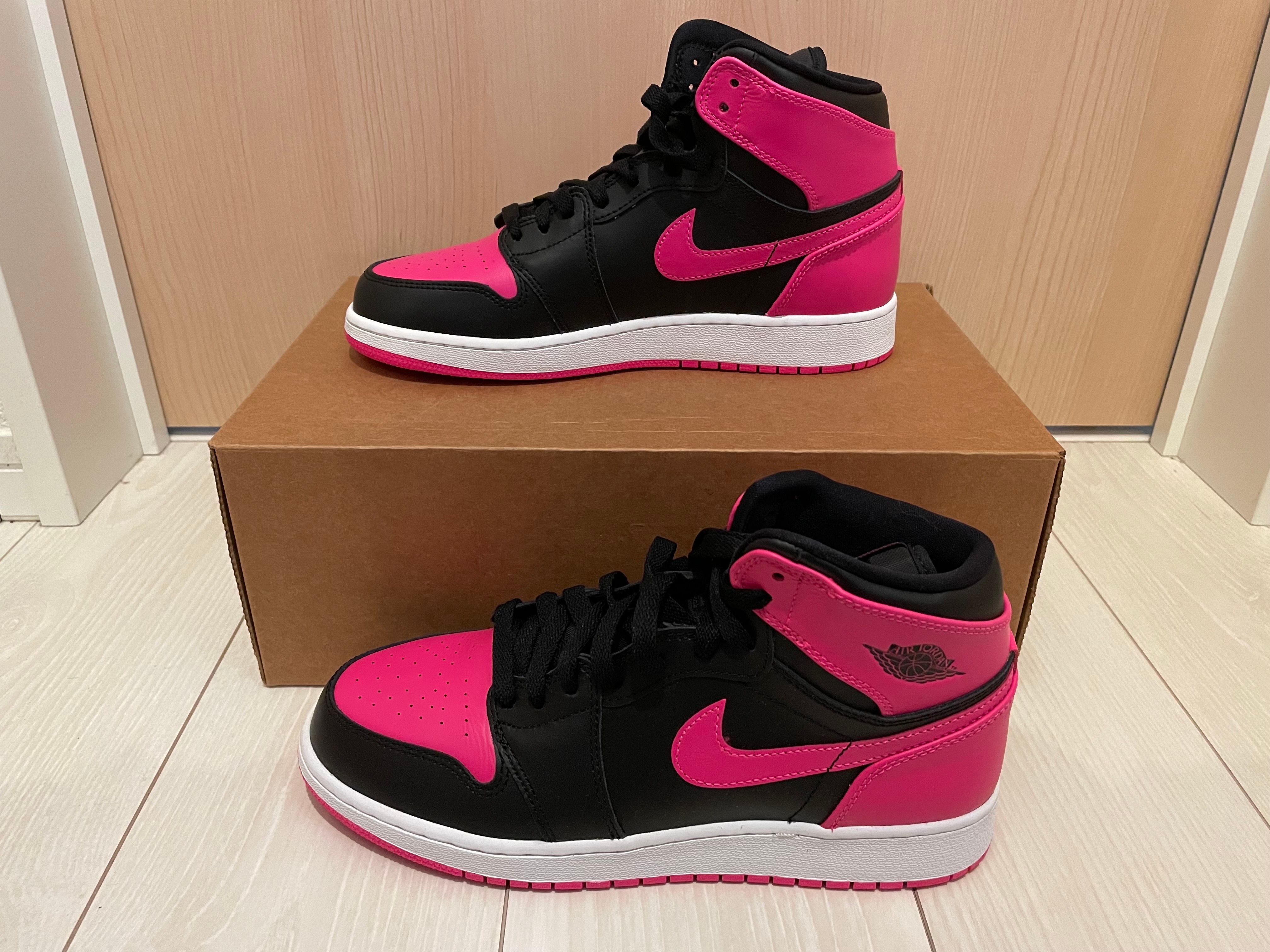 Serena Williams × Nike Air Jordan 1 Retro High "Hyper Pink"