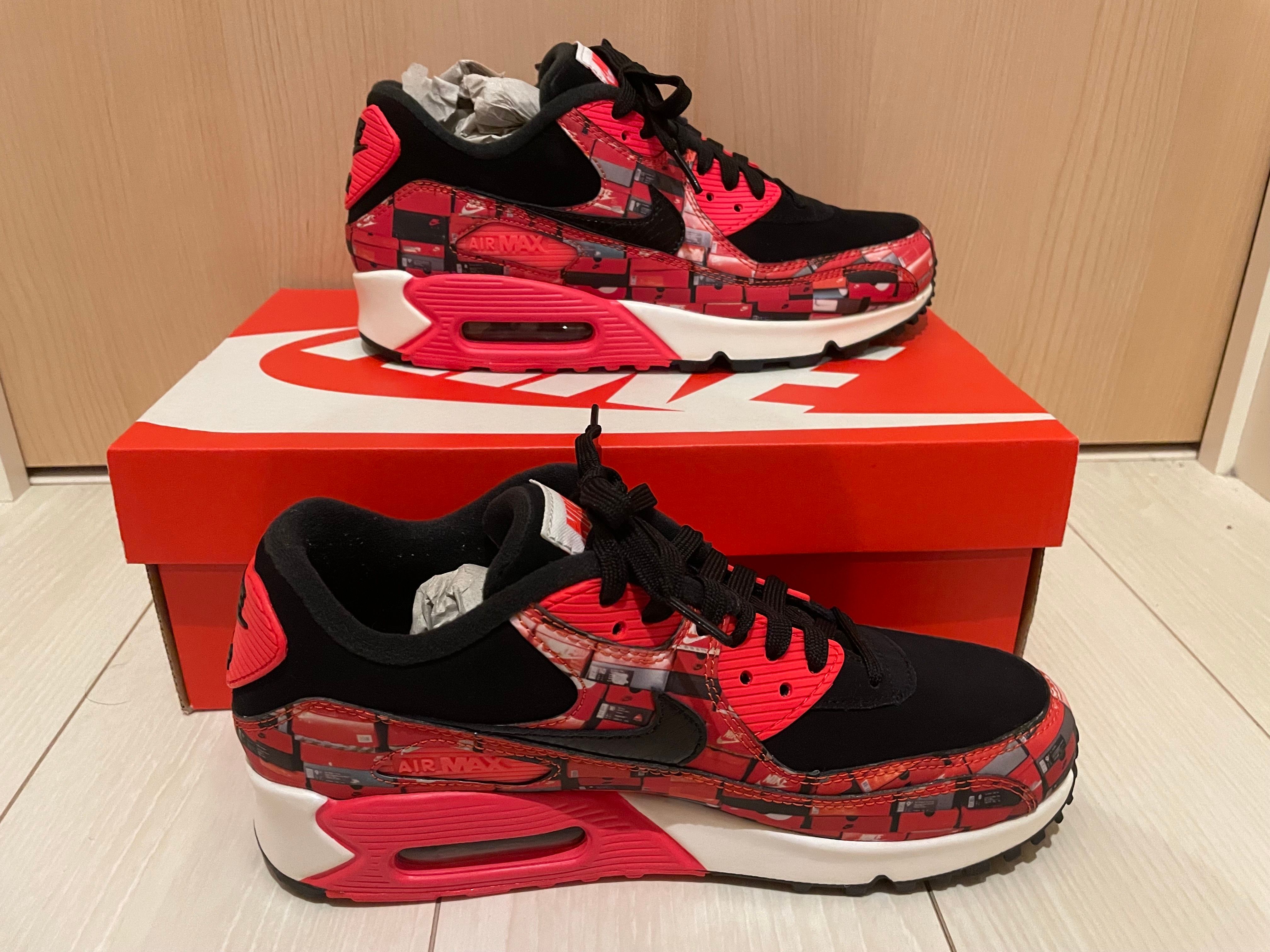 atmos × Nike Air Max 90 "We Love Nike"