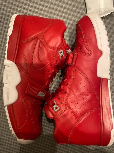 Fragment × Nike Air Trainer 1 "Gym Red"