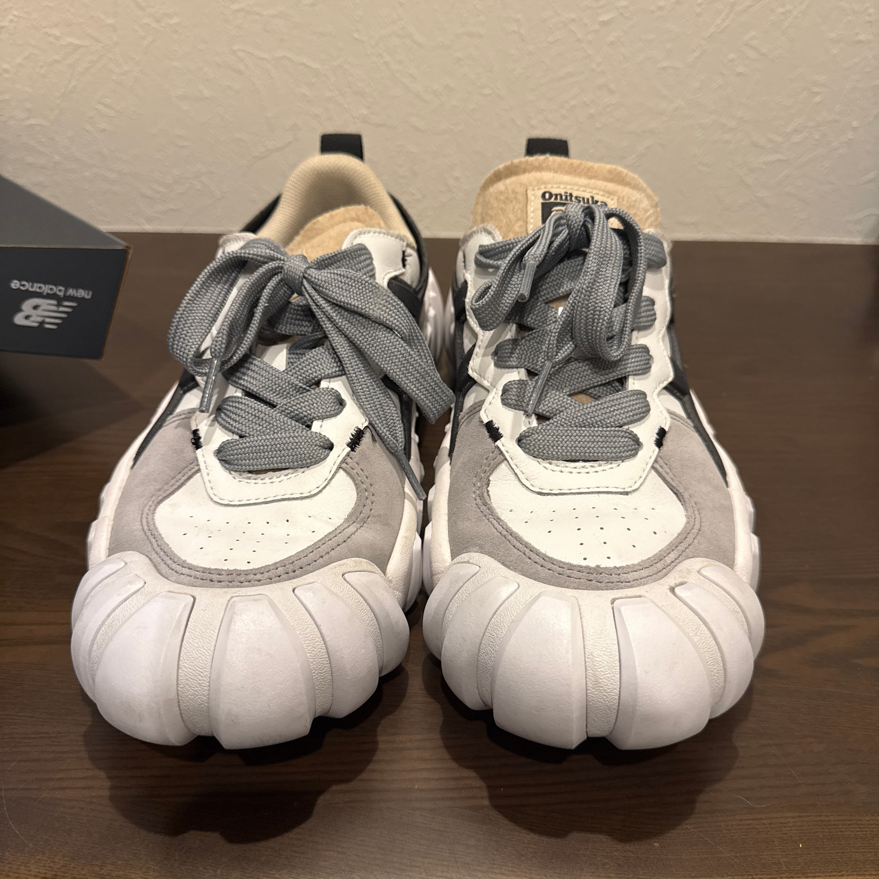 Onitsuka Tiger Dentigre LS "White/Glacier Grey"
