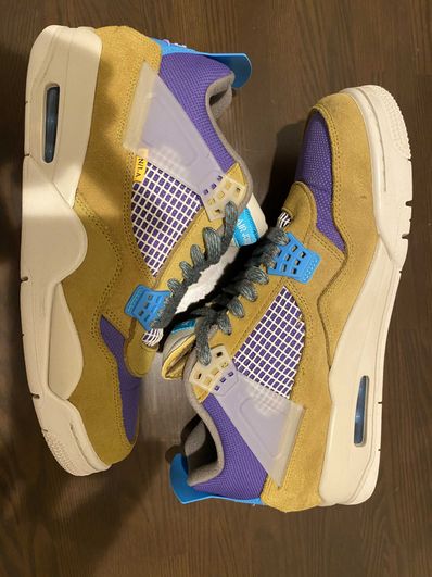 Union × Nike Air Jordan 4 SP "Desert Moss"