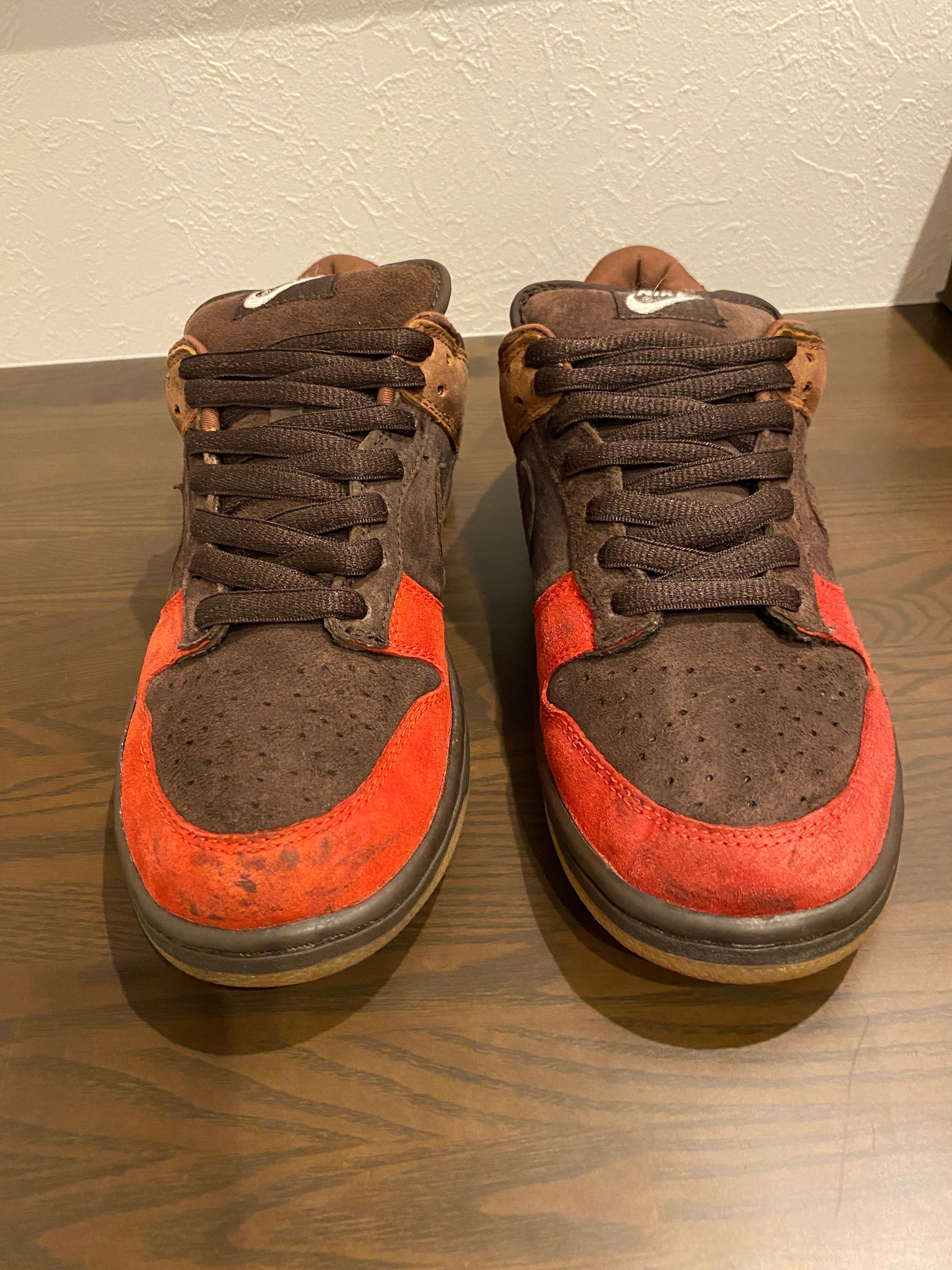 Nike SB Dunk Low "Bison"