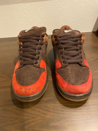 Nike SB Dunk Low "Bison"