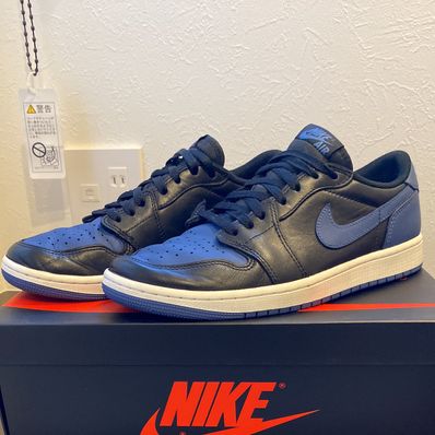 Nike Air Jordan 1 Low OG "Mystic Navy"