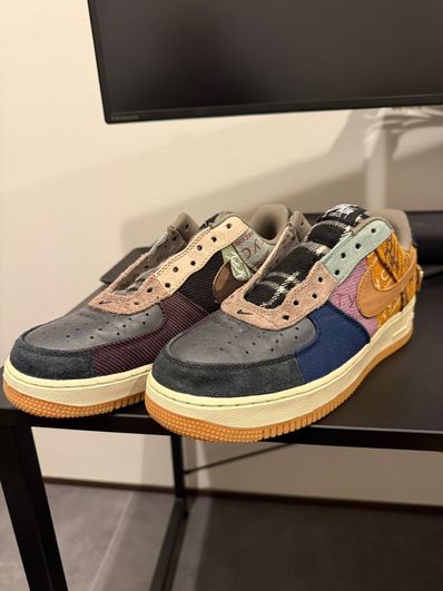 Travis Scott × Nike Air Force 1 Low Cactus Jack "Multi Color"