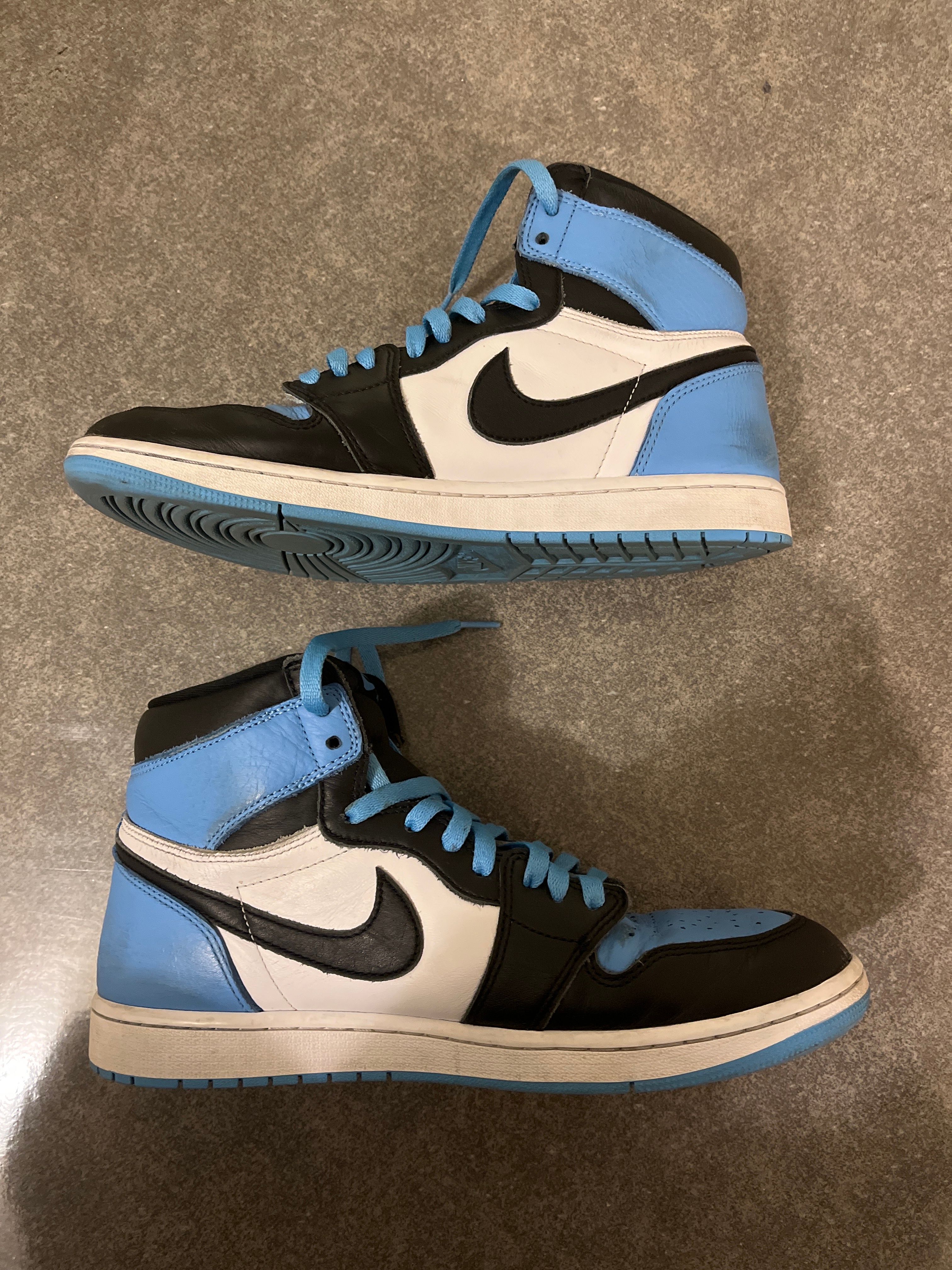 Nike Air Jordan 1 Retro High OG "University Blue/UNC Toe"