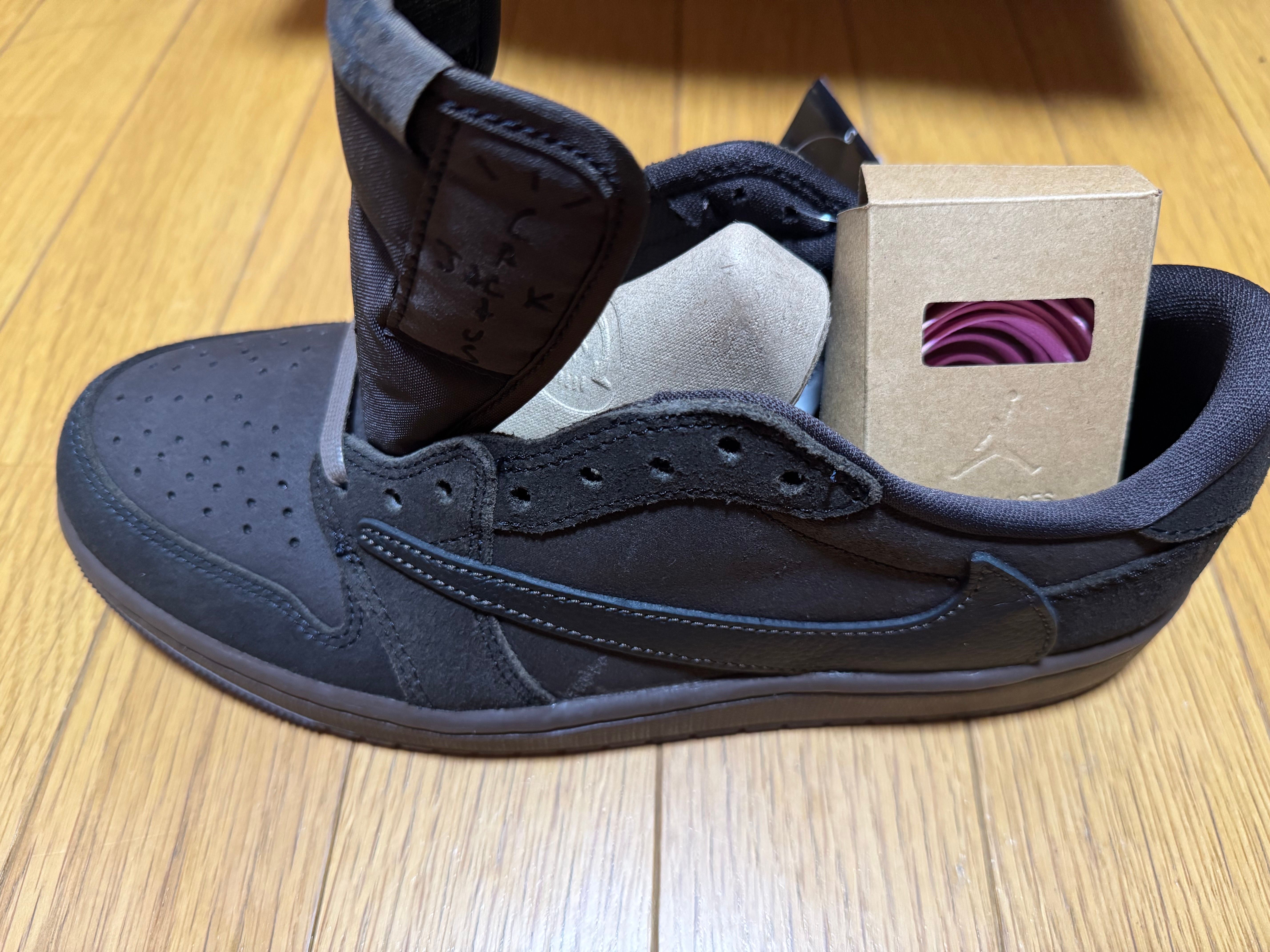 Travis Scott × Nike Air Jordan 1 Low OG SP "Velvet Brown and Dark Mocha"