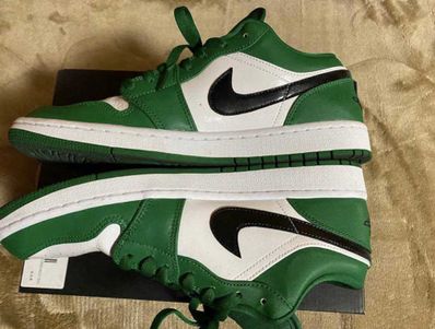 Nike Air Jordan 1 Low "Pine Green/White"