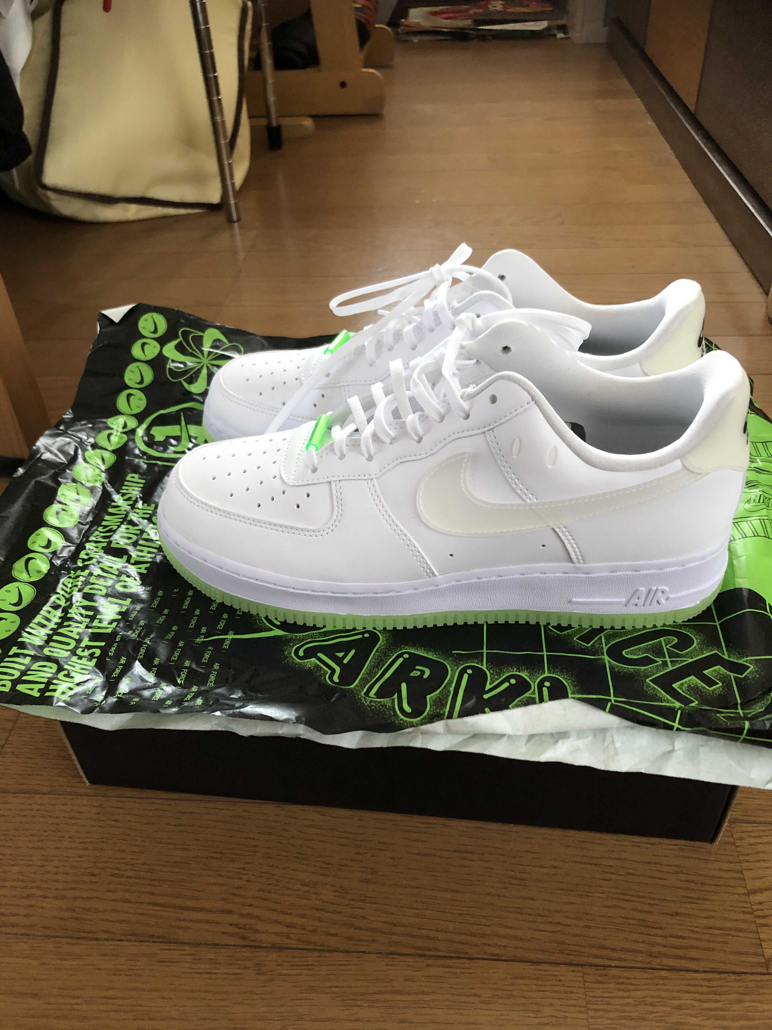 Nike Women's Air Force 1 Low '07 LX "White"