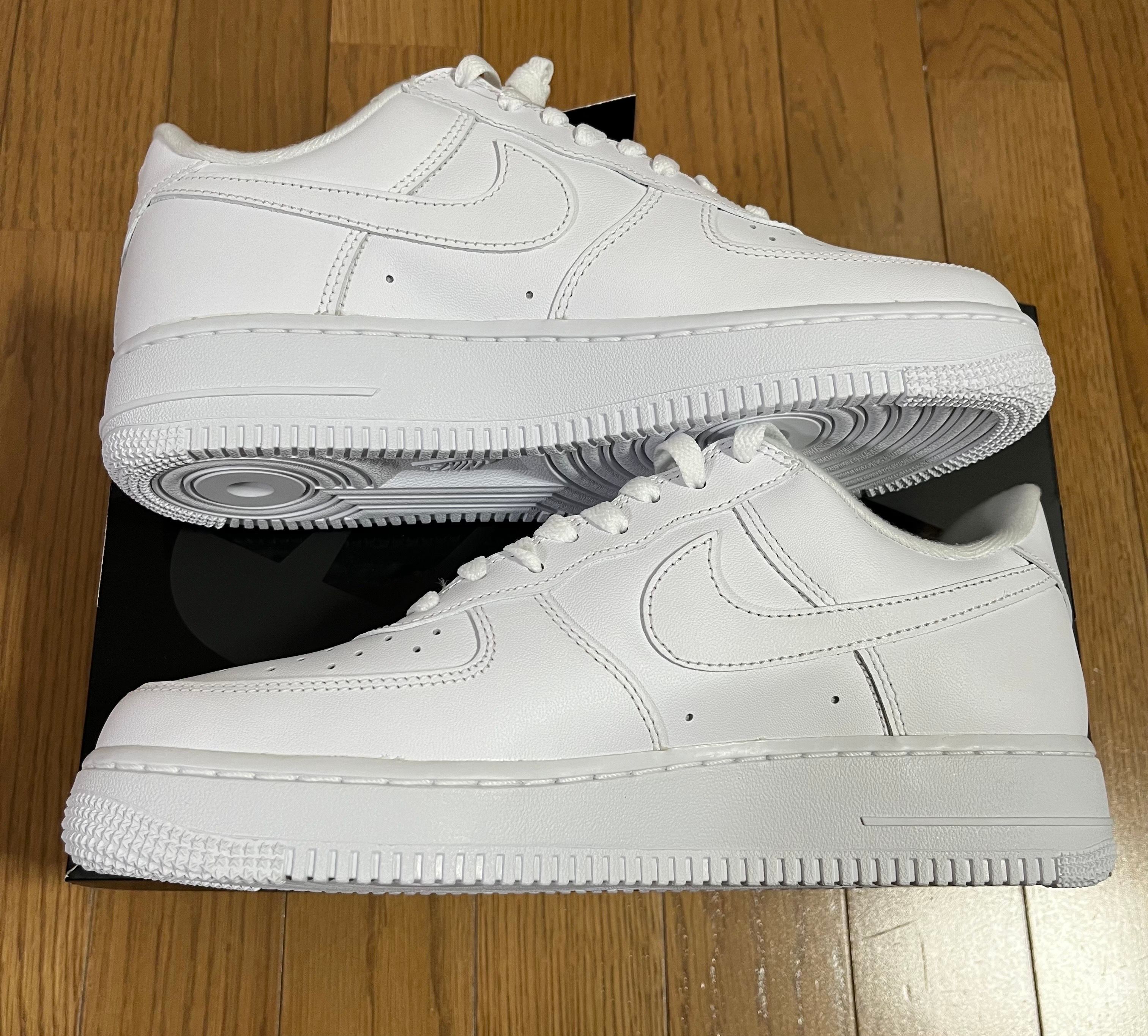 Supreme × Nike Air Force 1 Low "White"